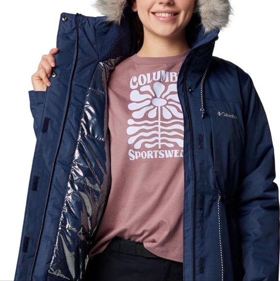 Columbia Jackets & Blazers - NWT Columbia Women's Suttle Mountain II Mid Insulated Jacket SIZE LARGE